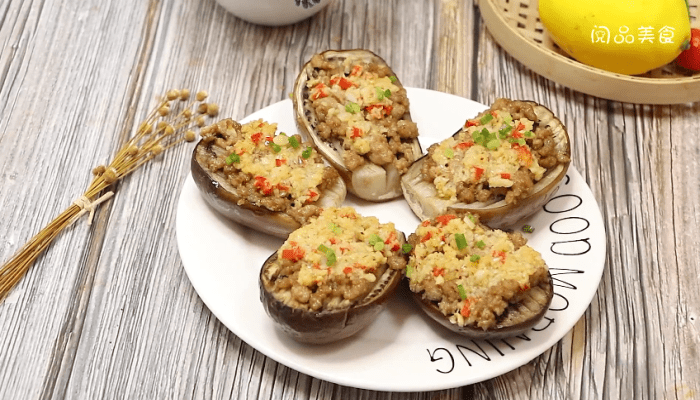 蒜蓉烤茄子做法步骤：14