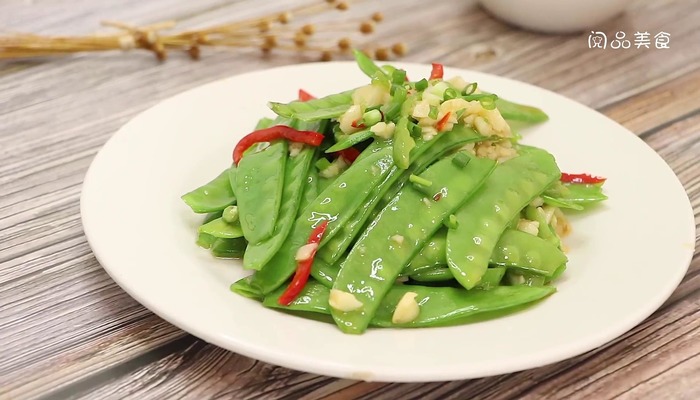 蒜香荷兰豆
