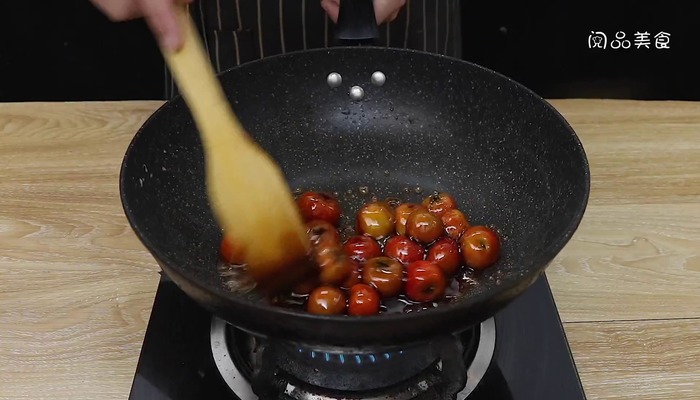 糖葫芦做法步骤：9