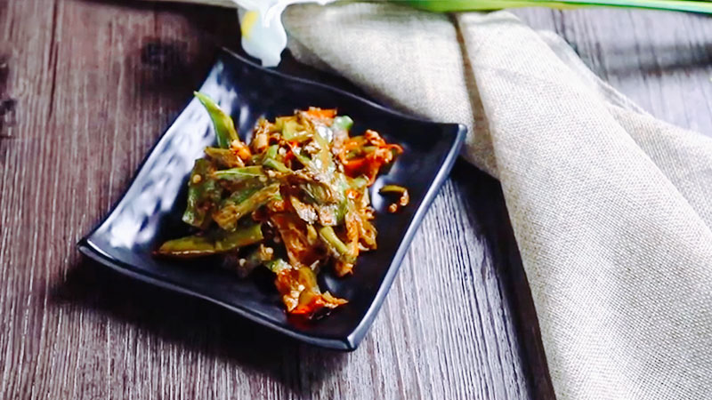 豆豉擂青椒做法步骤：7