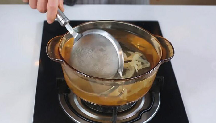 牛肉炒南瓜做法步骤：4