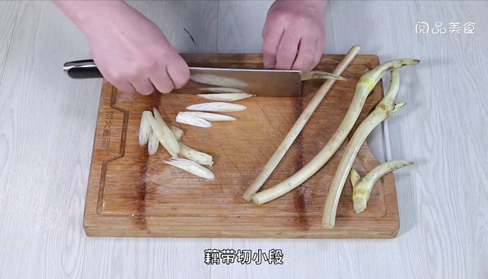 凉拌藕尖做法步骤：2