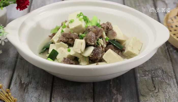 羊肉豆腐蒜煲