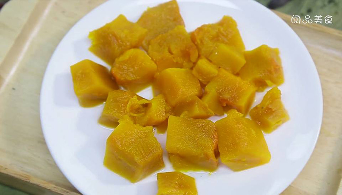 蜂蜜焗南瓜