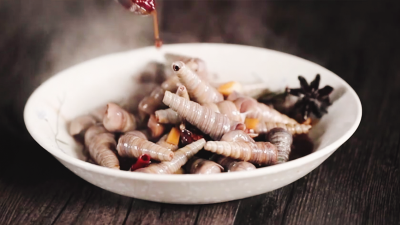 挂汁钉螺做法步骤：9