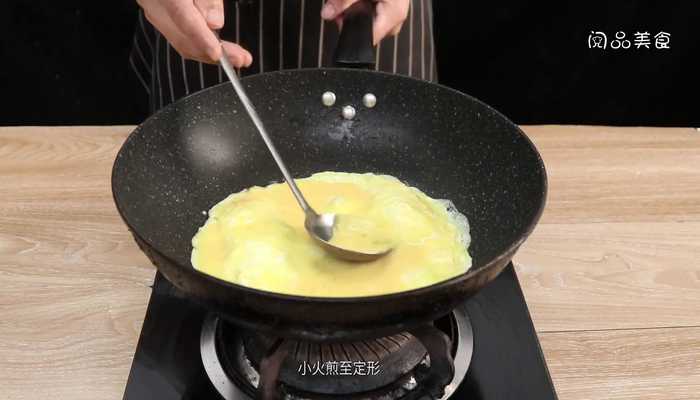 水果煎蛋做法步骤：5