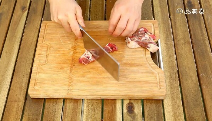 羊肉汤做法步骤：2