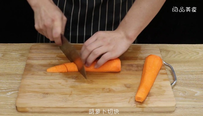 老鹅萝卜汤做法步骤：3