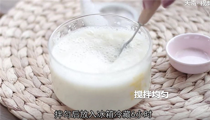 水果冰豆花做法步骤：3