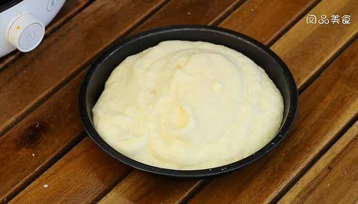 海绵蛋糕做法步骤：5