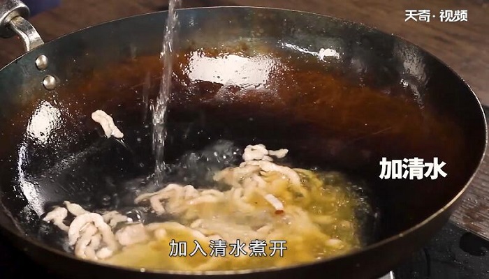 烂糊肉丝做法步骤：5