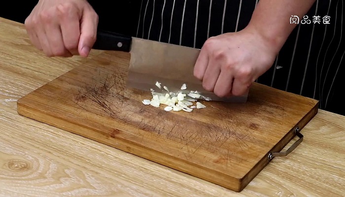 辣拌蕨根粉做法步骤：3