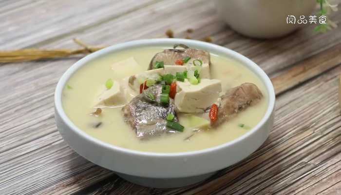 鲶鱼豆腐汤做法步骤：10