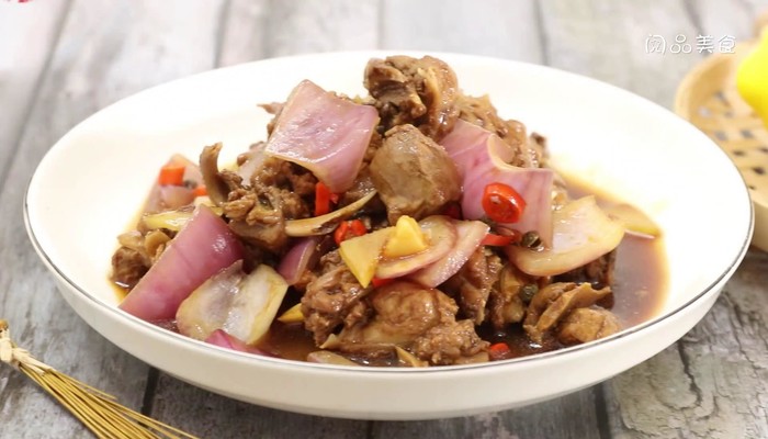 红烧鹅肉