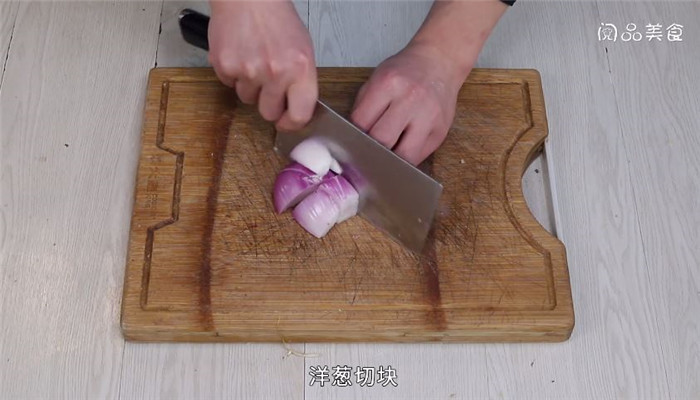 酸辣干锅羊肉做法步骤：3