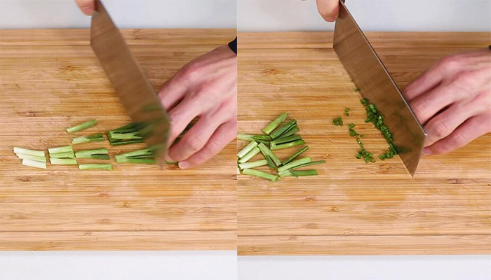 木瓜炒芹菜做法步骤：4