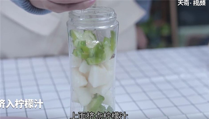 杨桃气泡水做法步骤：6