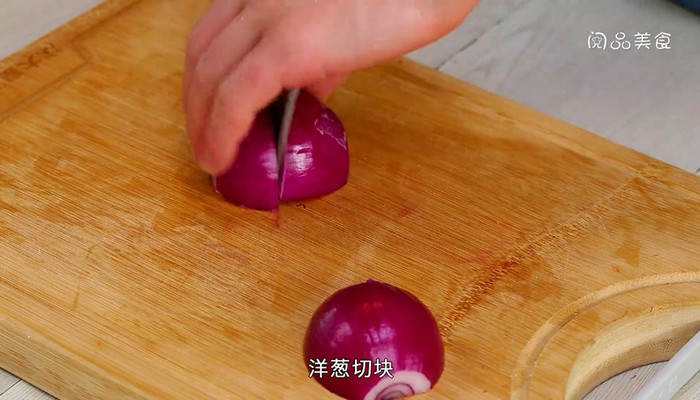 咖喱饭做法步骤：3