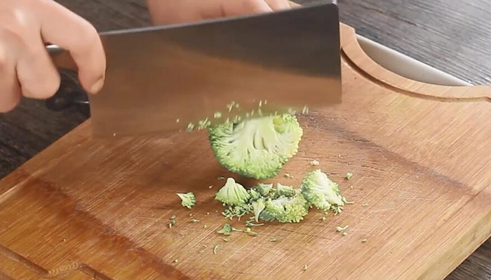 四喜素蒸饺做法步骤：5