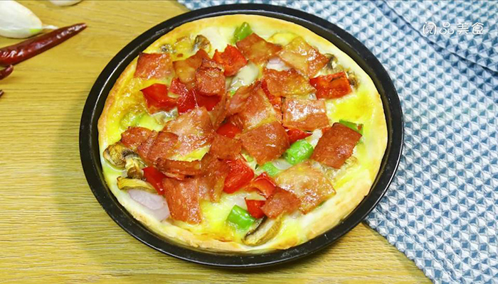 芝士披萨做法步骤：7