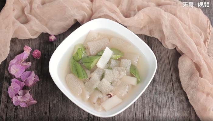 竹荪丝瓜汤
