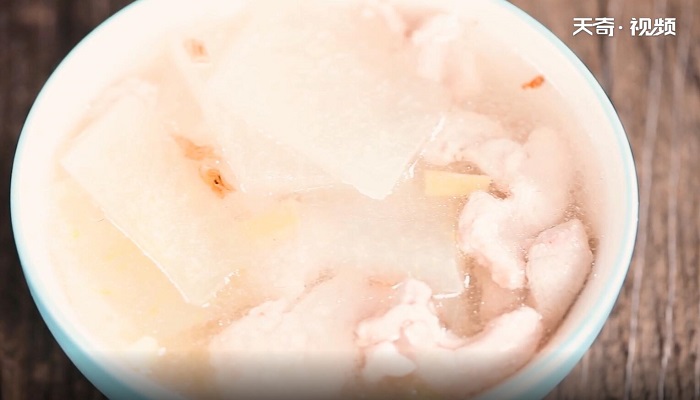 玉竹冬瓜瘦肉汤