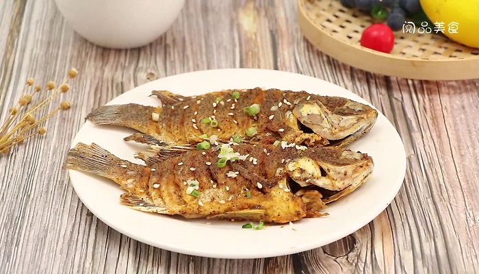 香煎罗非鱼