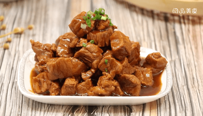红酒炖牛肉