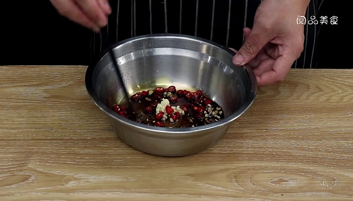 辣拌蕨根粉做法步骤：6