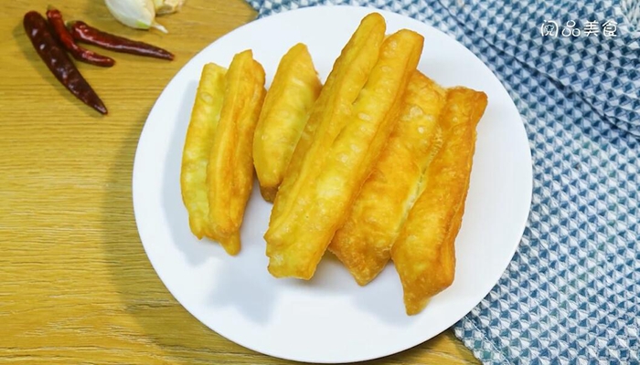 油条做法步骤：13