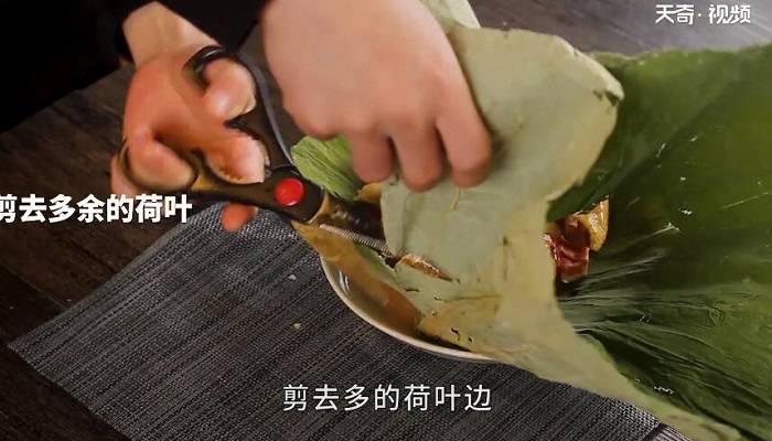 荷叶鸡做法步骤：8