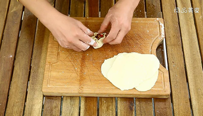 烧麦做法步骤：9