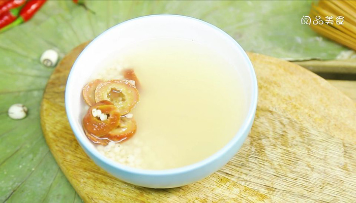 高粱米水饭做法步骤：4