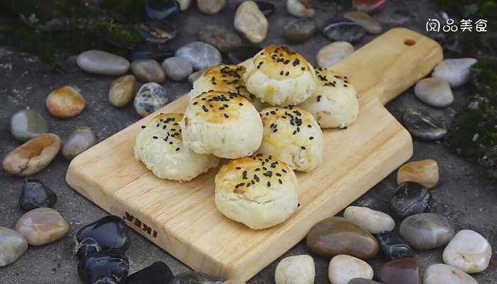 酥皮月饼做法步骤：23