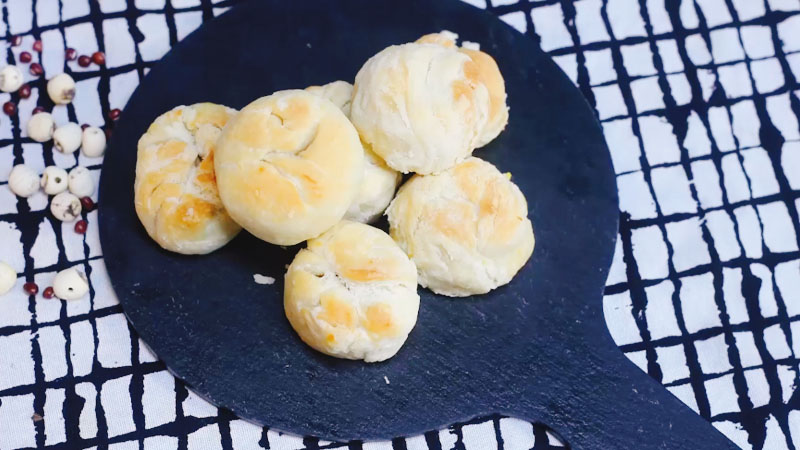 绿豆饼做法步骤：16