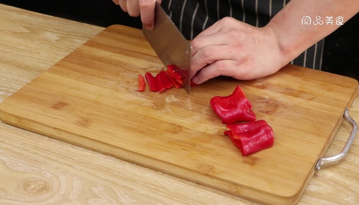 酸辣肚丝汤做法步骤：7