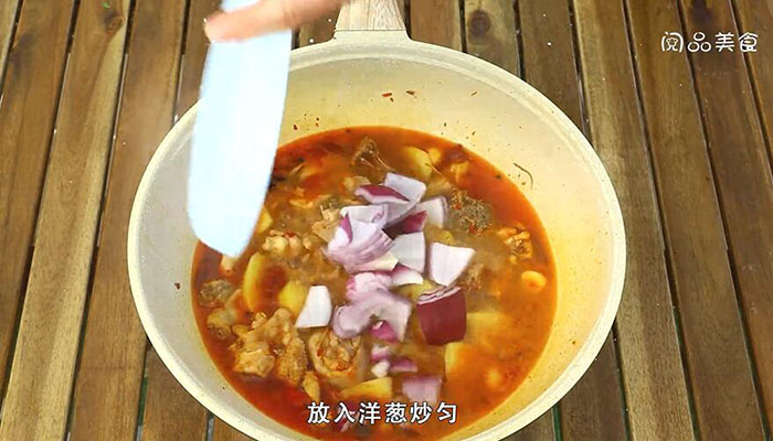 大盘鸡做法步骤：16