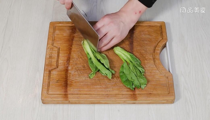 姜葱炒花蟹做法步骤：2