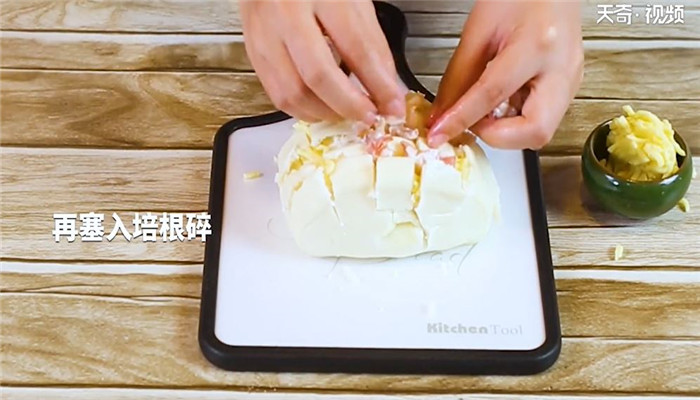 芝士烤馒头做法步骤：5