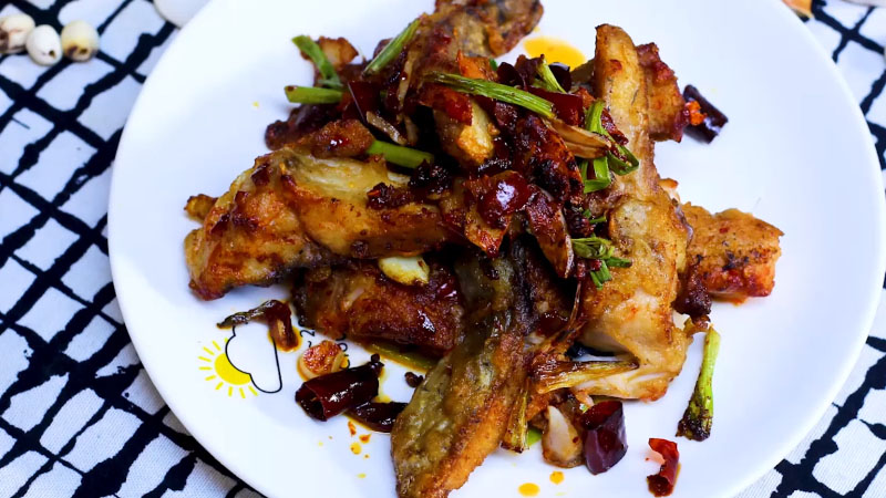 炸鱼做法步骤：12