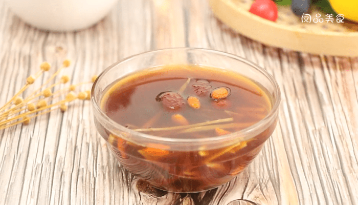 红糖姜汤