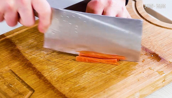 孜然牛肉炒面做法步骤：3