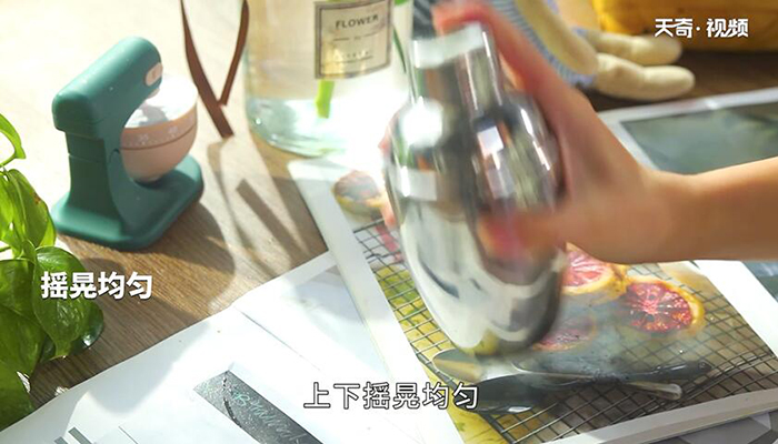 奥利奥雪顶咖啡做法步骤：5