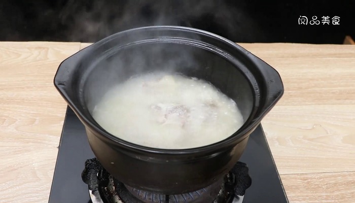 牛骨头汤做法步骤：9