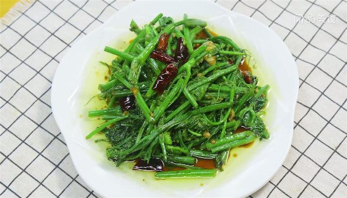 南瓜苗怎么炒好吃