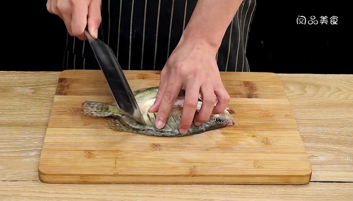 鳜鱼做法步骤：2