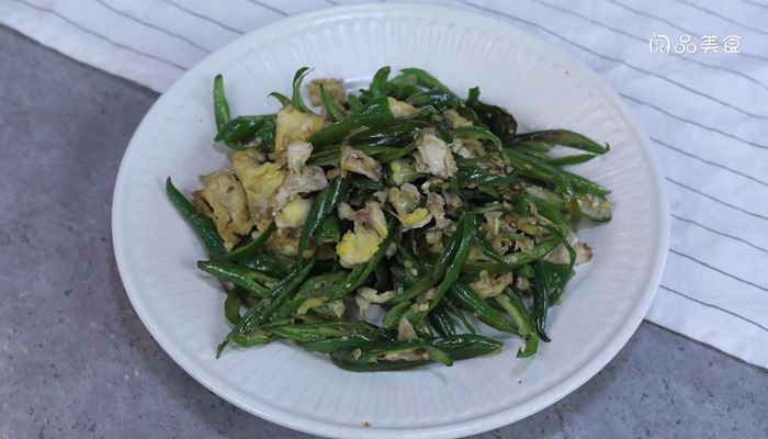 尖椒炒鸡蛋
