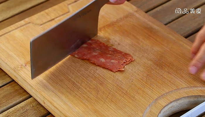 美式小披萨做法步骤：2