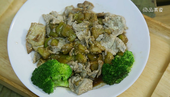 茄子鸡蛋卤子做法步骤：8