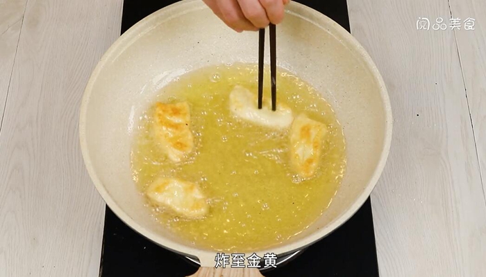 油条做法步骤：11